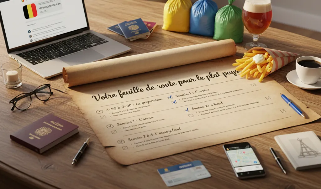 Cover Image for Check-list Ultime : Réussir son installation en Belgique de A à Z