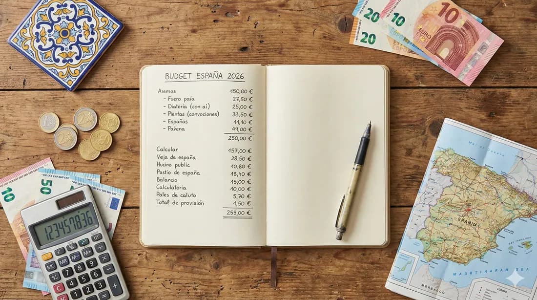 Cover Image for Coût de la vie en Espagne : quel budget mensuel prévoir en 2026 ?