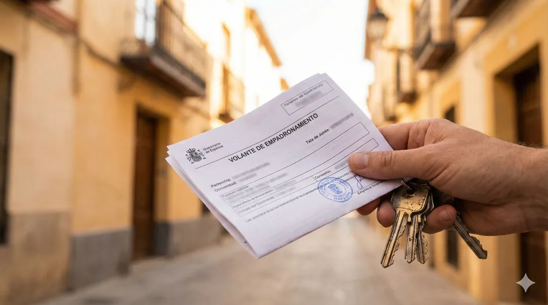 Cover Image for Empadronamiento en Espagne : S'inscrire à la mairie (Padrón)