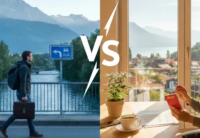 Cover Image for Frontalier ou Résident en Suisse : le match comparatif