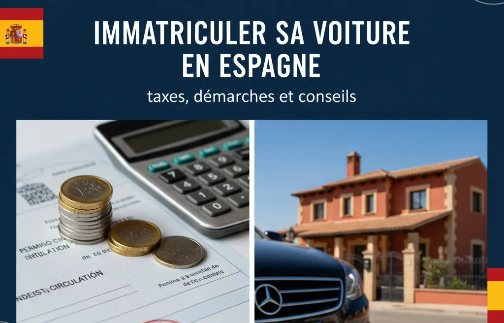 Cover Image for Importer et immatriculer son véhicule en Espagne : le guide complet