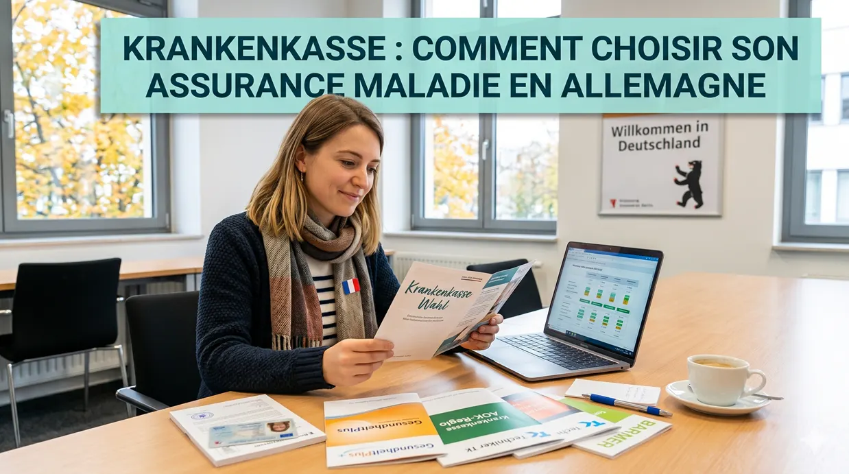 Cover Image for Krankenkasse : comment choisir son assurance maladie en Allemagne