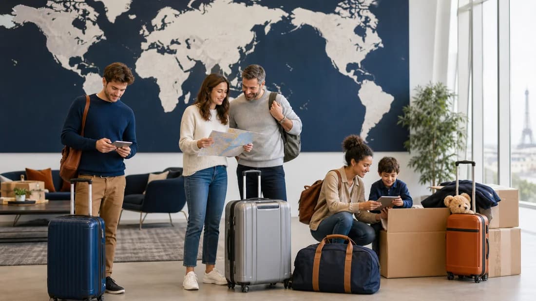 Cover Image for Où les Français vivent-ils à l'étranger ? Les destinations principales