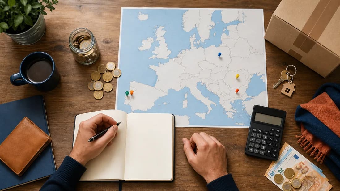 Cover Image for Quels pays d'Europe ont le coût de la vie le plus bas en 2026 ?
