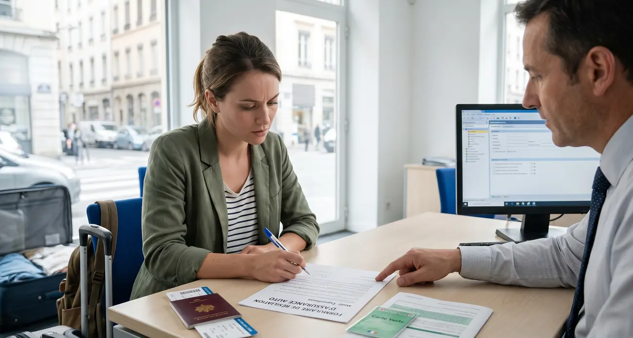 Cover Image for Résiliation assurance auto pour expatriation : lettre et démarches complètes