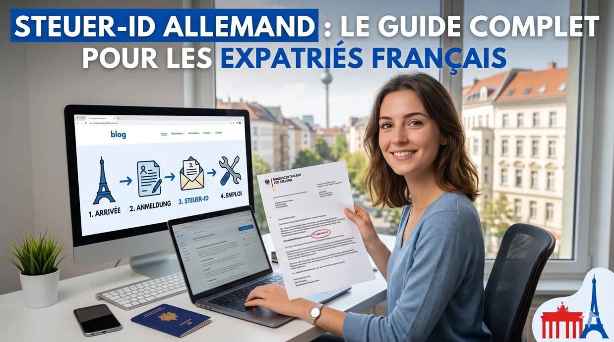 Cover Image for Steuer-ID allemand : le guide complet pour les expatriés français