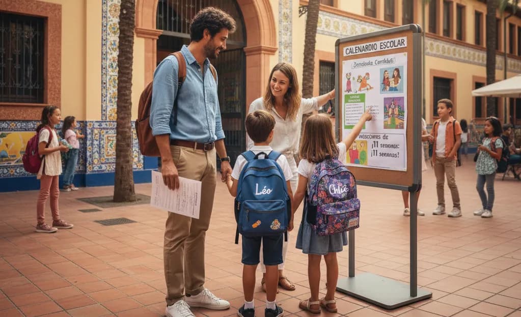 Cover Image for Scolariser ses enfants en Espagne : Tout ce qu'il faut savoir