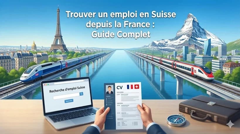 Cover Image for Trouver un emploi en Suisse depuis la France : mode d'emploi