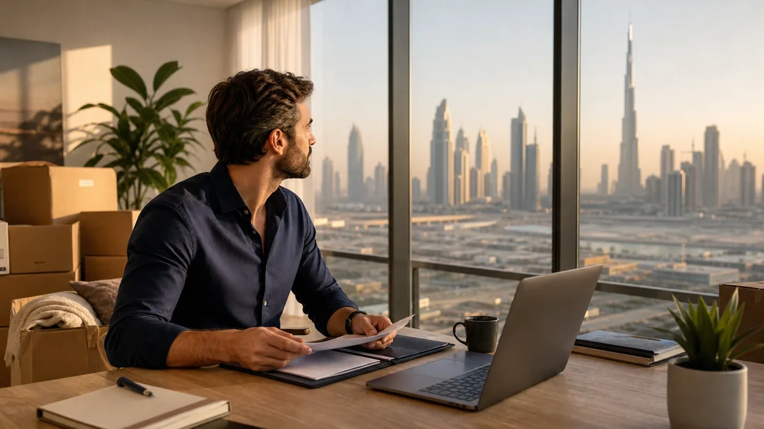 Visa de travail à Dubaï en 2026