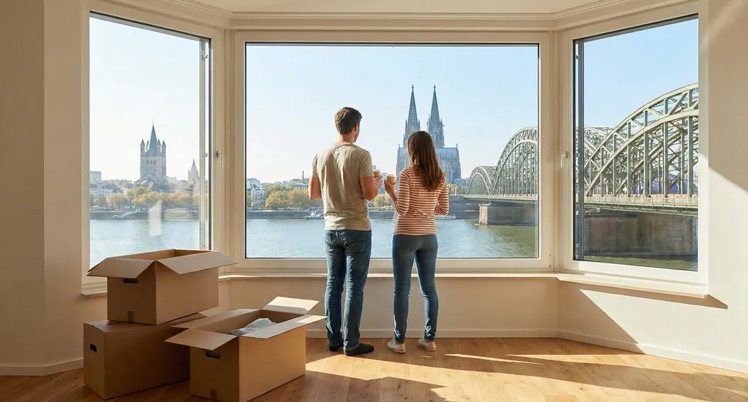 Déménagement France - Cologne : Votre liaison vers la Rhénanie