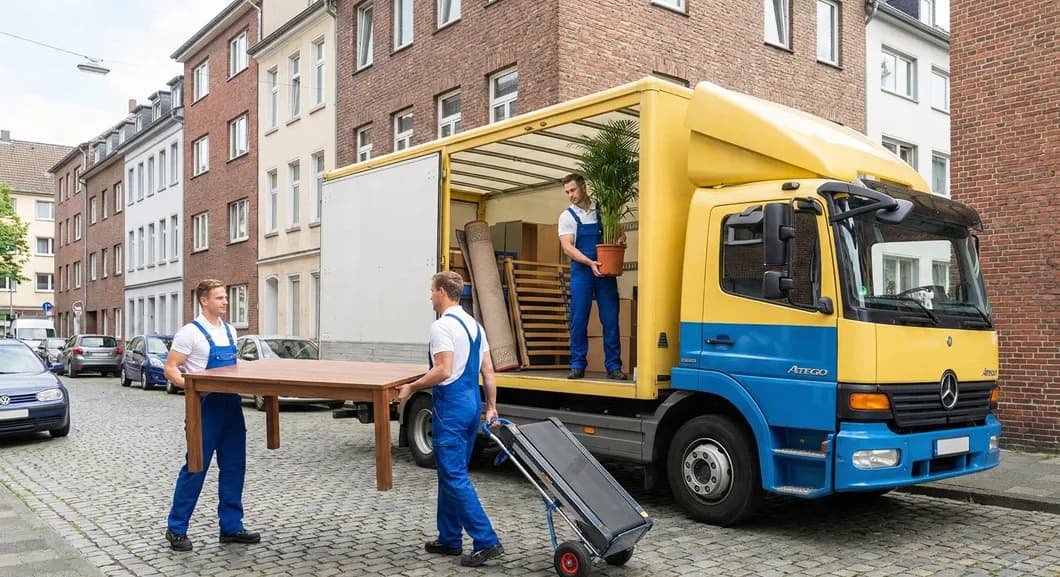Déménagement à Düsseldorf