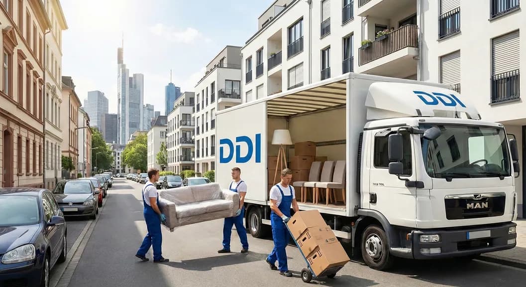 Déménagement France - Francfort : Cap sur la métropole financière