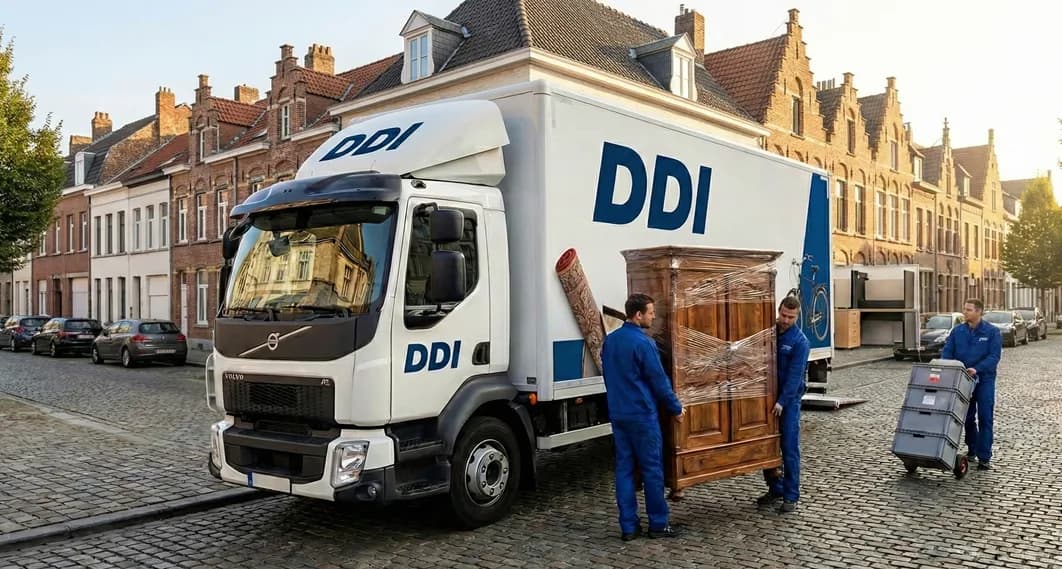 Déménagement France - Gand : Cap sur la perle de la Flandre