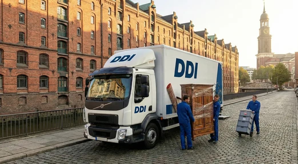 Déménagement France - Hambourg : Cap sur la "Porte du Monde"