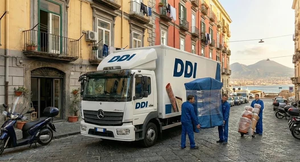 Déménagement à Naples