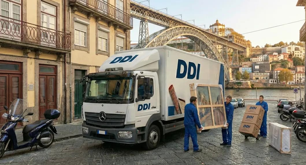 Déménagement France - Porto : Cap vers le Nord du Portugal