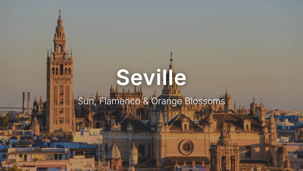 Déménagement France - Séville : Cap vers la capitale andalouse