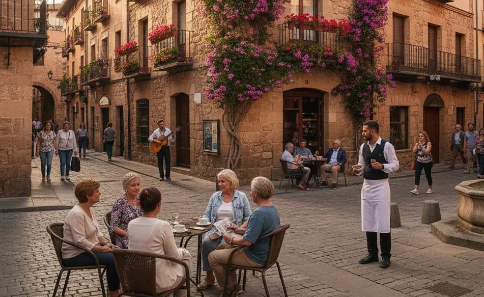Déménagement en Espagne