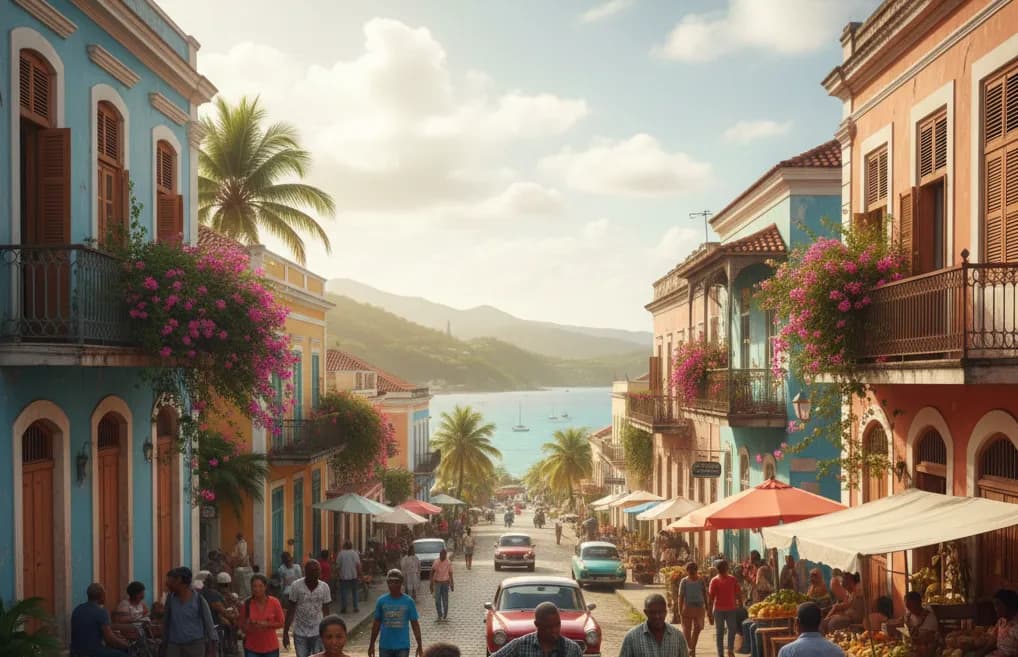 Déménagement en Guadeloupe