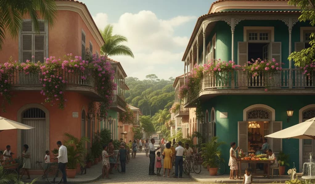 Déménagement en Guyane