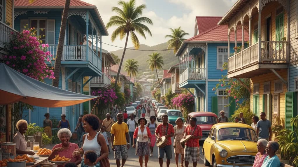 Déménagement à La Réunion