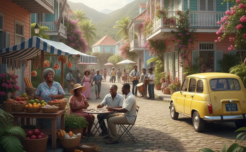 Déménagement en Martinique