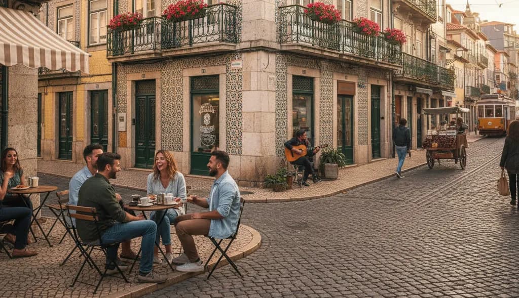 Déménagement à Lisbonne